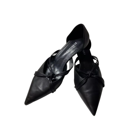 Beracamy Womens  Size 39 Heels Black  