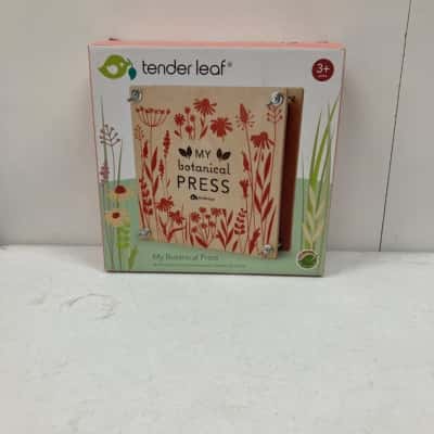 Tender Leaf My Botanical Press (Flower Press)