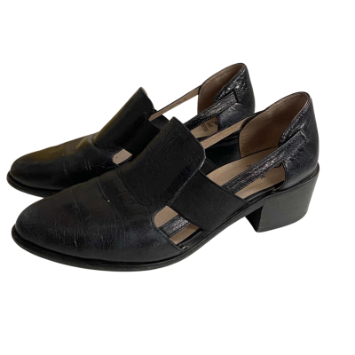 Jane Debster Womens  Size 38 Expose Heels Black Oil 