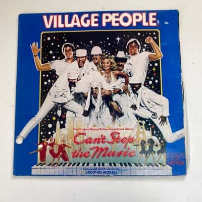 Village People Can't Stop The Music Vinyl Record