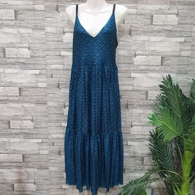 BlackMilk Womens  Size L Animal print / Black  / Blue mermaid scale