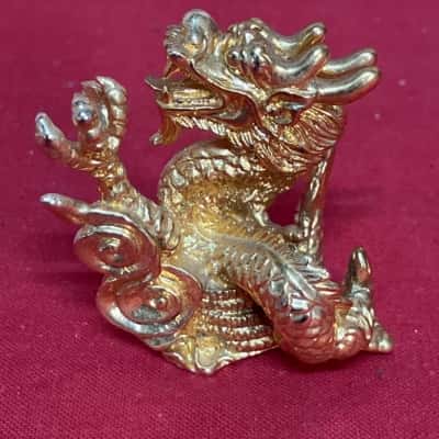 Traditional Chinese Dragon Statue Feng Shui Good Luck