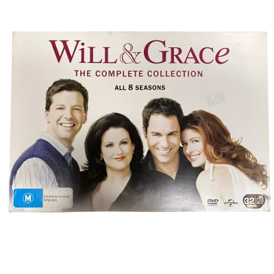 Will & Grace DVD Set