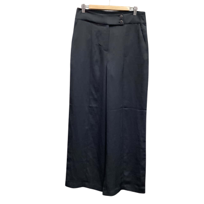 Portmans Womens Straight Leg Pants Black Size 12