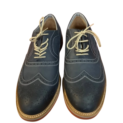 Mens  Size 12 Dress shoes Blue 