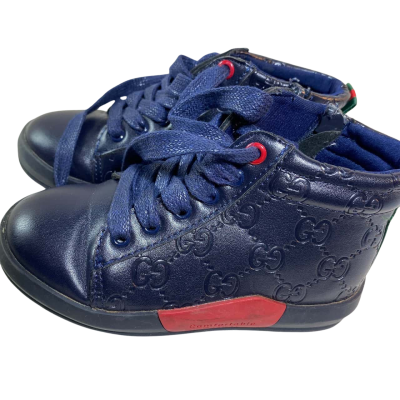  Kids ht. baby Black Shoes Size 27