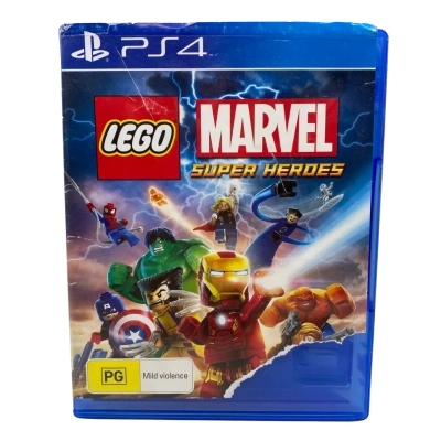 PS4 Lego Marvel Super Heroes 