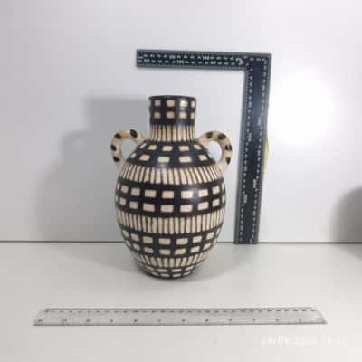 Clayton Uganda Vase Africa Tribal 