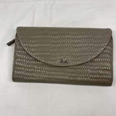 ELK Womens Purse Beige 