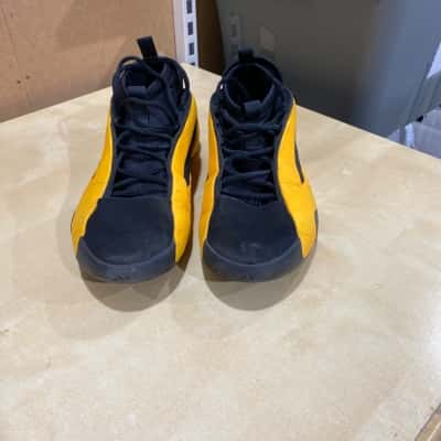 Adidas James Harden Volume 8Mens Shoes Size 12.5 Black  / Yellow 