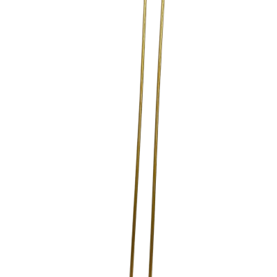 Bastow Federation Double Towel Rail Satin Gold 900mm Long 