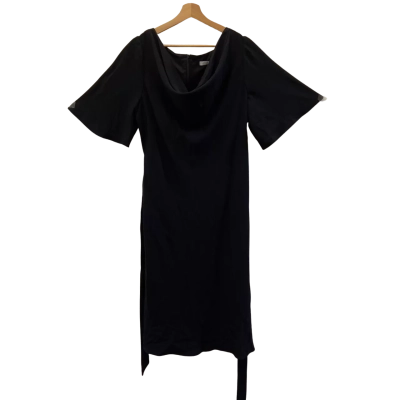 *NEW* Anthea Crawford Women's Harmony Dress - Black (2AC2159) Size 16/XL (RRP $499)