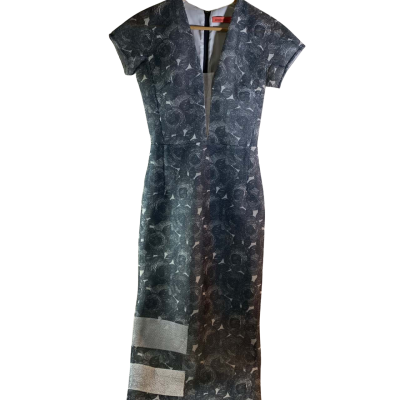 Manning Cartell Womens  Size 8 Manning Cartell Lace Midi Dress 