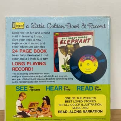 Disney Golden Book & Record