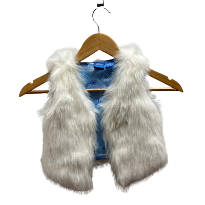 Disney Girls Size 3 White Vest