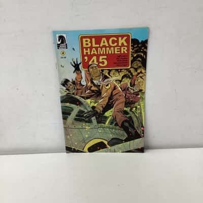 Black Hammer '45 No.4 comic book