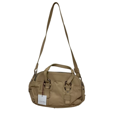 Womens Beige Handbag 