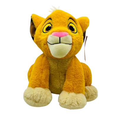 BNWT Disney The Lion King Simba Weighted Plush Toy