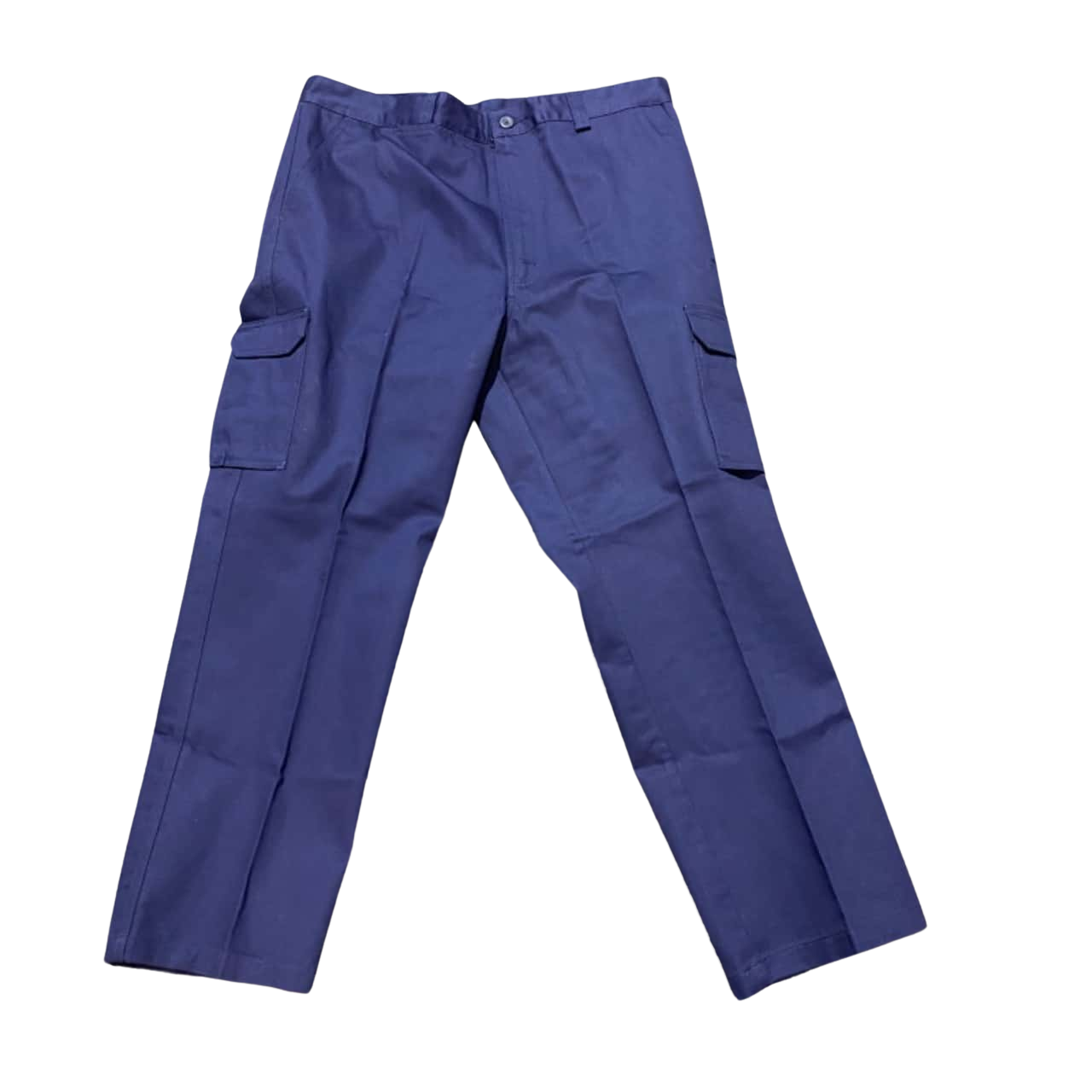 BNWT. Hard Yakka. Unisex 97 S. Navy Blue Pants. UPF50+.
