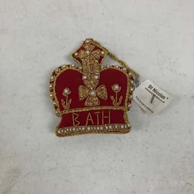 St Nicolas ‘Bath’ Crown Ornament