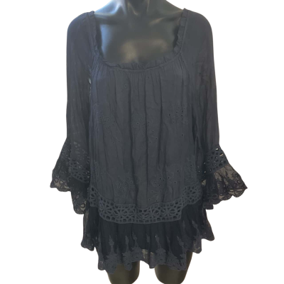 Jenny Jazz Womens  Size M / S Navy Blue 