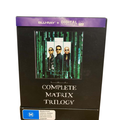 Complete Matrix Trilogy