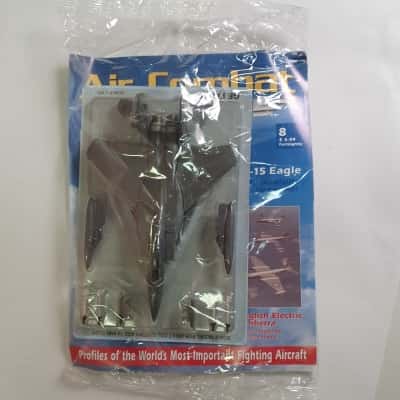 Air Combat Collection Issue 8 With Diecast Plane - New In Packaging