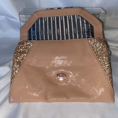 MIMCO Women's Clutch in Nude 