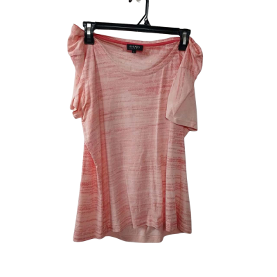 Escada Women's  Size L Short Sleeve Shirt Multicoloured 