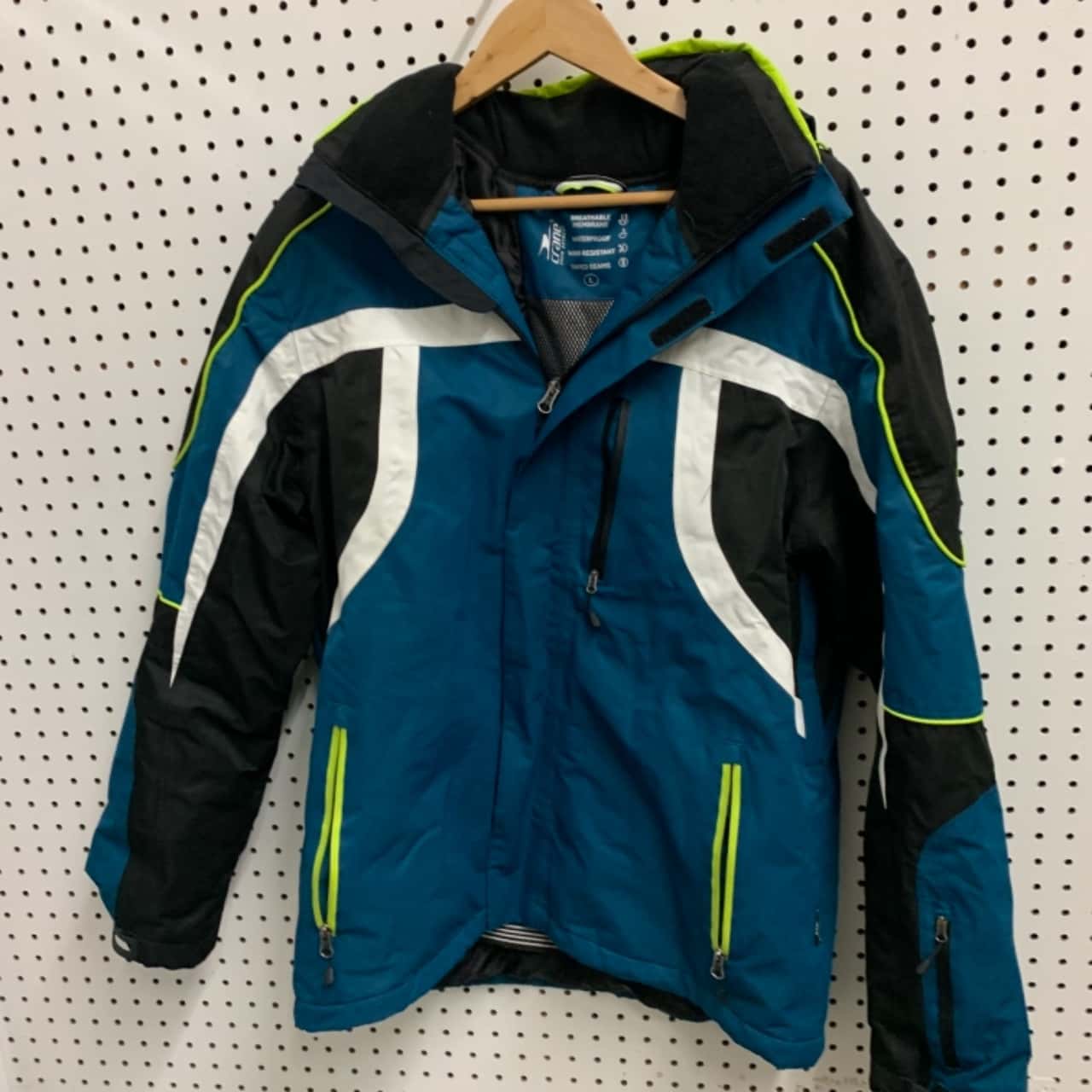 crane ski jacket
