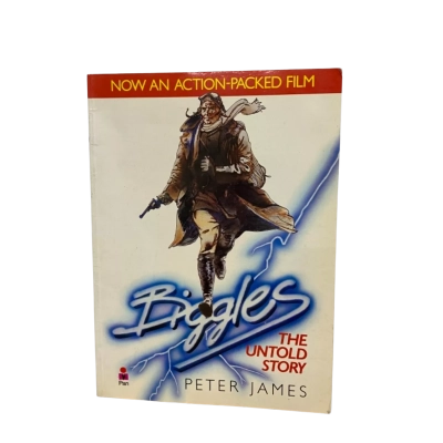 Boggles The Untold Story by Peter James