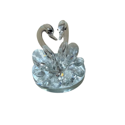 Mini Swan figurines 