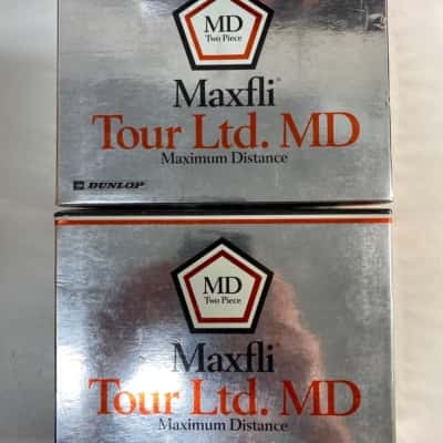 Golf balls Dunlop, Spalding mixed