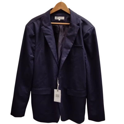 Rivers Mens  Size 40 Blazer Navy Blue 