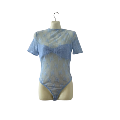 BENNI. Women's Porter Bodysuit Blue Size 10 (**Brand new** RRP $150)