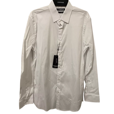 Connor Mens  Size XL Business Shirt White 