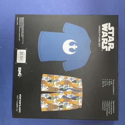  Unisex Star Wars Pyjama Gift Set XL Multicoloured 