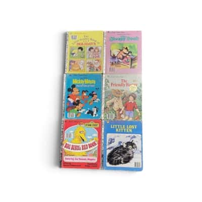Golden books bundle 