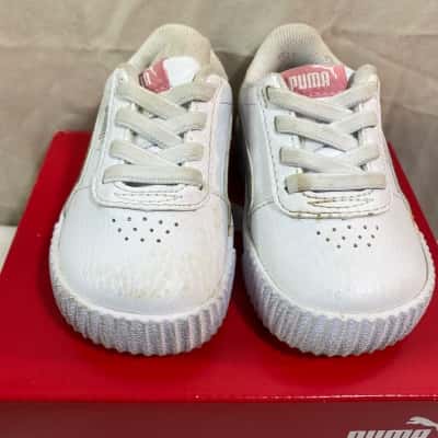 Puma Kids  Size 3 Shoes 