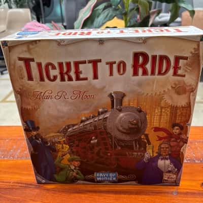 Ticket to Ride Days of Wonder board Game 