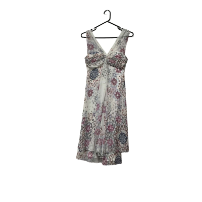 Diana Ferrari Womens Cocktail/ Party Dress Multicoloured  Size 8 