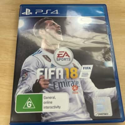 PS4 FIFA 18 Game 
