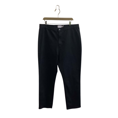 Brand New Piper Curve Womens Size 20 Willow Jeggings Pants Black  