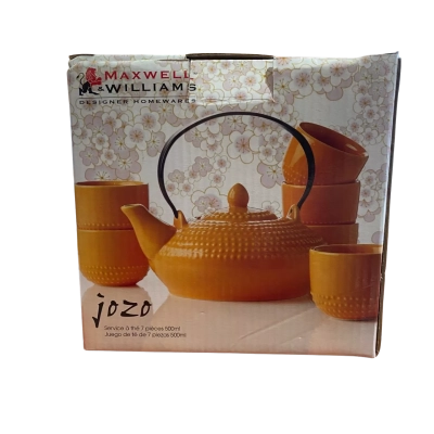 Maxwell Williams JOZO 7 piece tea service 
