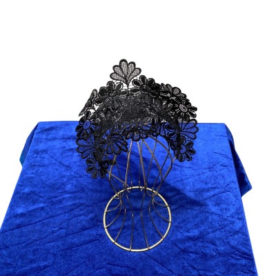 Morgan & Taylor Womens Black  Headband