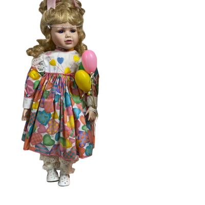 Fine Porcelain Collection Doll 55 cm