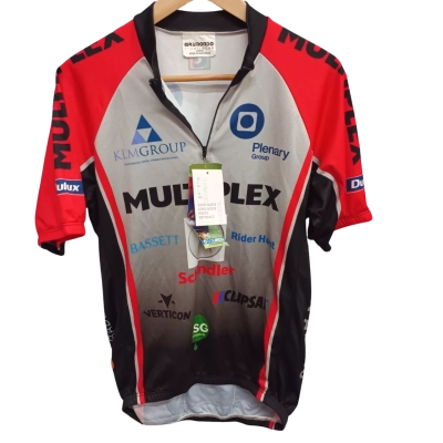 Giramondo Mens  Size L Cycling Jersey Multicoloured 