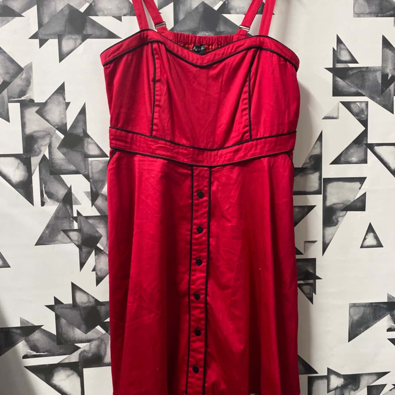 City Chic Womens Size L Red (s)