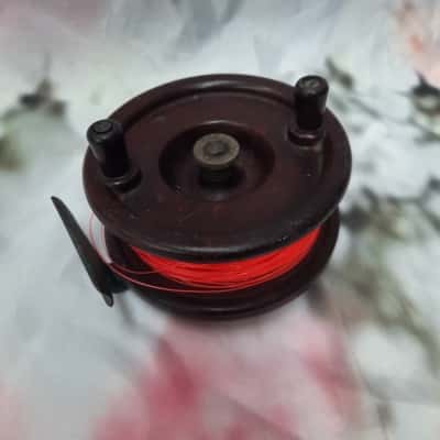 Vintage Alpha Bakelite Fishing Reel.