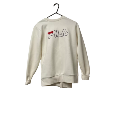 Mens Fila Off White Size XXS tracksuit set